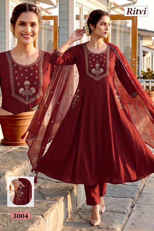 Desi kudi ritvi 3pcs best wholesale kurti market in delhi